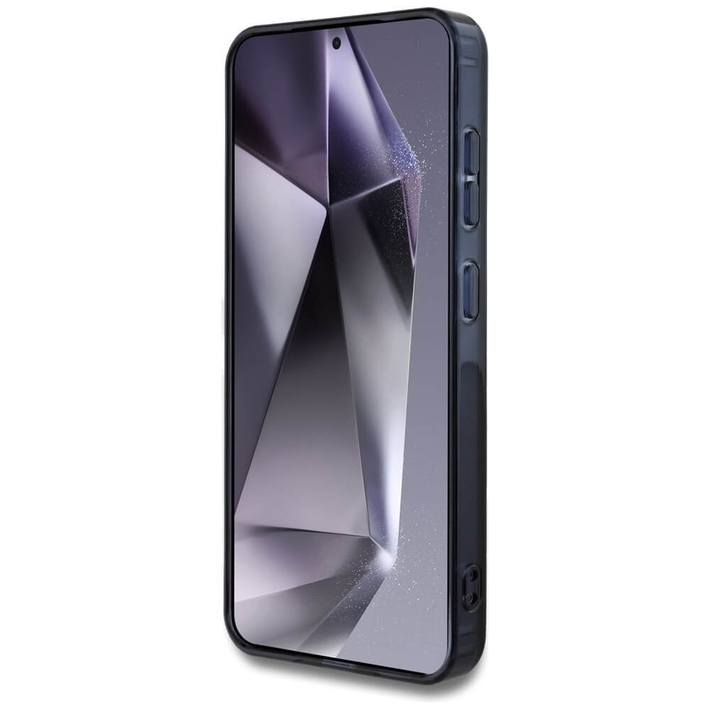 Red Bull Samsung Galaxy S25 - Two Bulls Logo - MagSafe Σκληρή Θήκη με Πλαίσιο Σιλικόνης - Navy - RBHMS25S24HIDBV