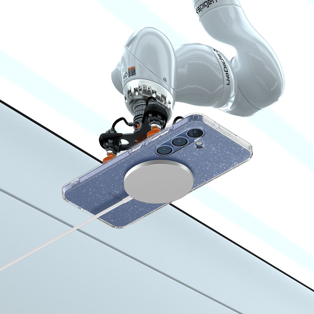 Spigen Samsung Galaxy S25 Liquid Crystal Θήκη Σιλικόνης - Glitter Crystal