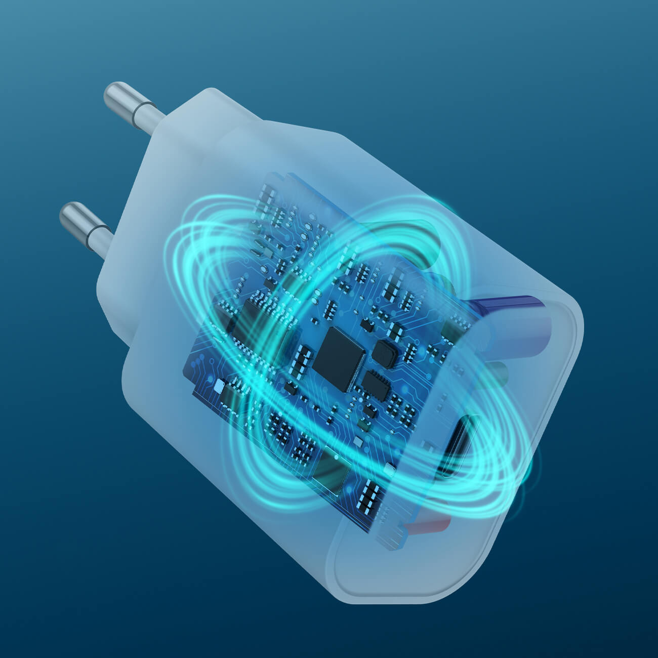 Choetech Q5004 V4 Οικιακός Φορτιστής Γρήγορης Φόρτισης με Θύρα Type-C 20W - White