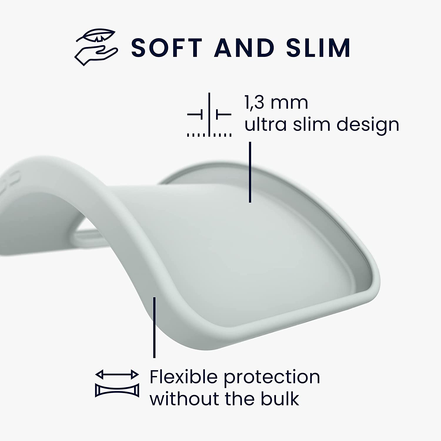 KW Samsung Galaxy A13 5G Θήκη Σιλικόνης TPU - Cool Mint - 58919.200