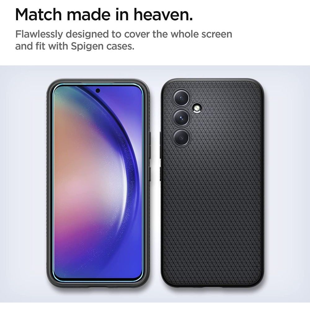 Spigen Samsung Galaxy A54 5G ALM GLAS.tR HD Tempered Glass Αντιχαρακτικό Γυαλί Οθόνης 9H - 2 Τεμάχια - Διάφανα