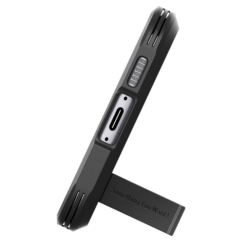 Spigen Samsung Galaxy S23 FE Tough Armor Σκληρή Θήκη - Black