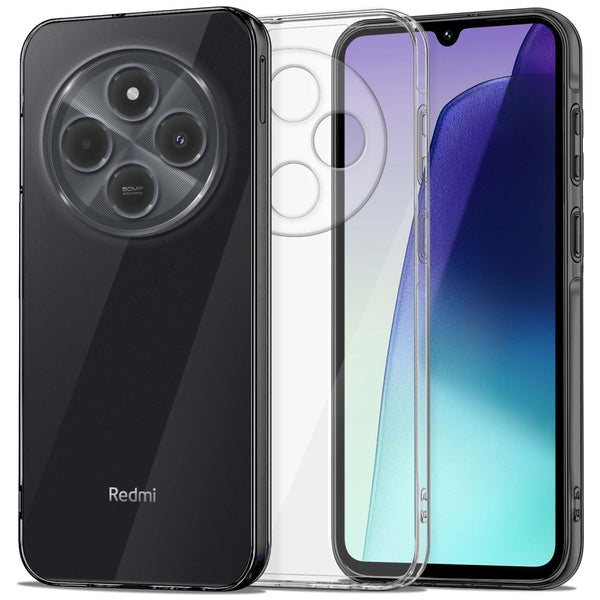 Tech-Protect Xiaomi Redmi 14C Flexair+ Λεπτή Θήκη Σιλικόνης - Διάφανη