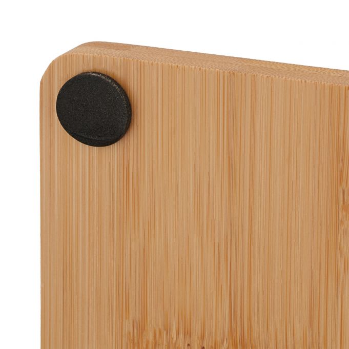 Relaxdays Βάση για 32 Κάψουλες Nespresso από Μπαμπού - Light Brown - 4052025447328