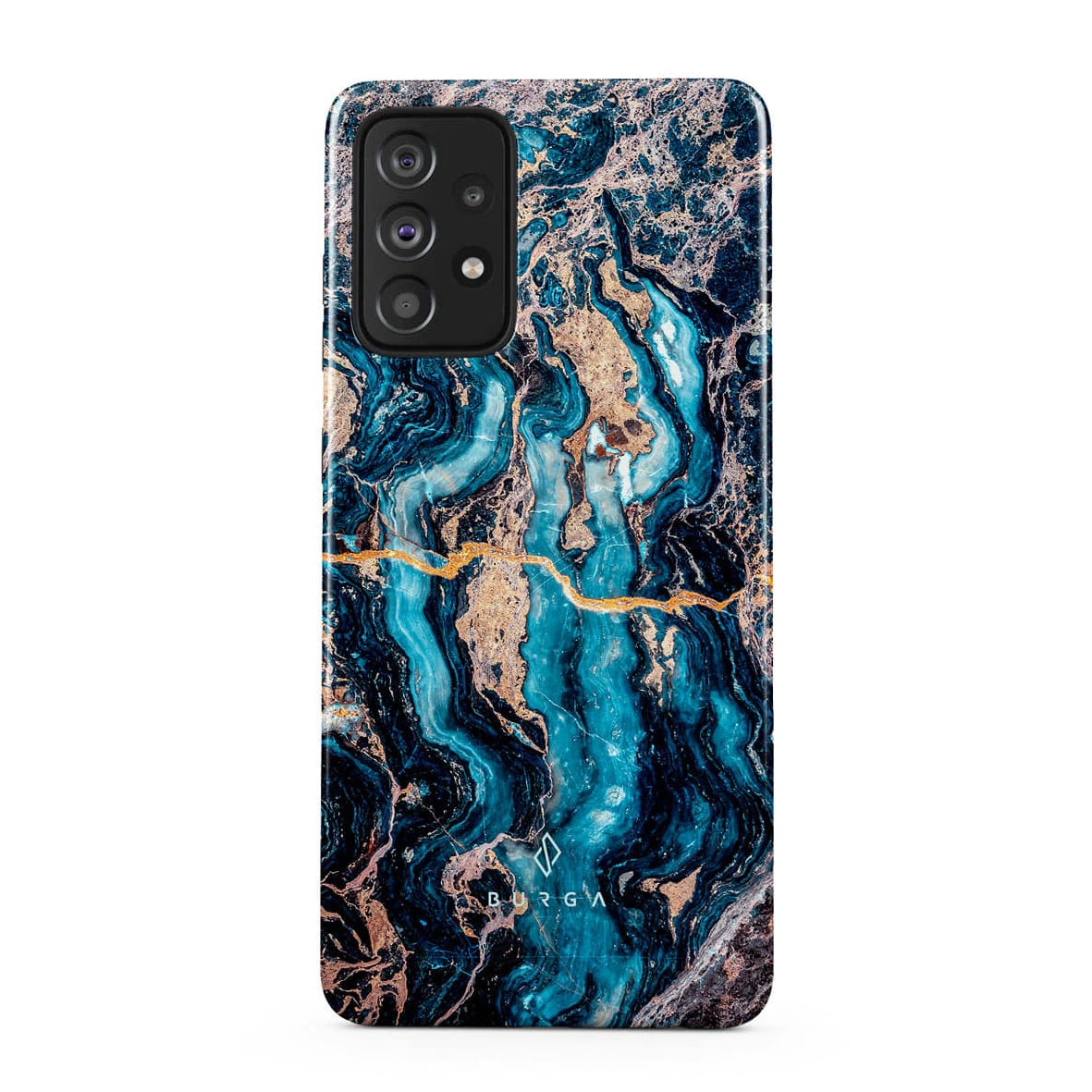 Burga Samsung Galaxy A52 / A52 5G / A52s 5G Fashion Tough Σκληρή Θήκη - Mystic River