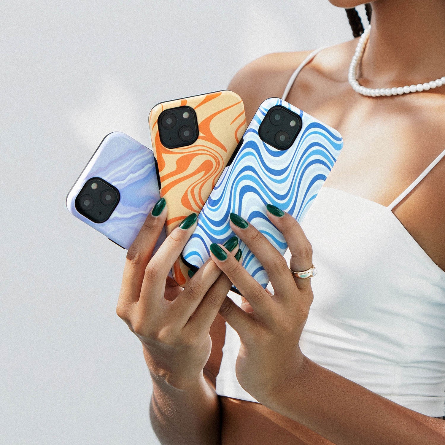 Burga Samsung Galaxy S22 Plus Fashion Tough Σκληρή Θήκη - Stay Groovy