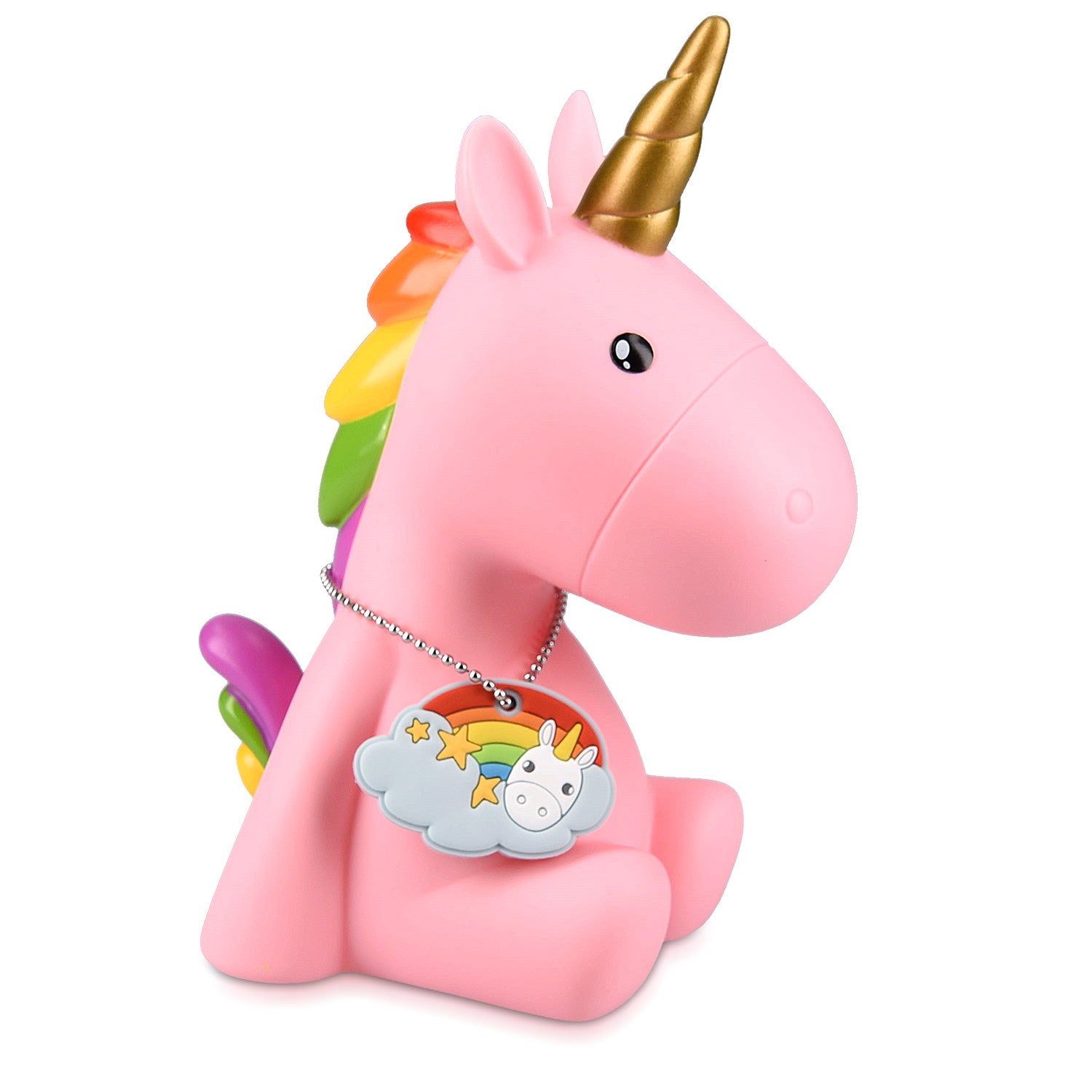 Navaris LED Night Light for Kids Φως Νυκτός για Παιδιά Design Unicorn - Pink - 42638