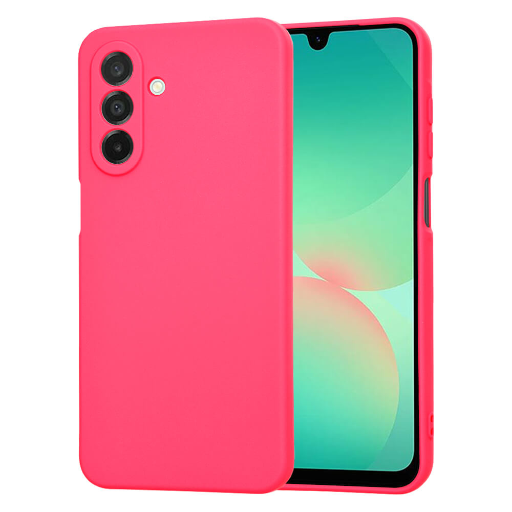 Techsuit Samsung Galaxy A26 5G SoftFlex Θήκη Σιλικόνης - Hot Pink