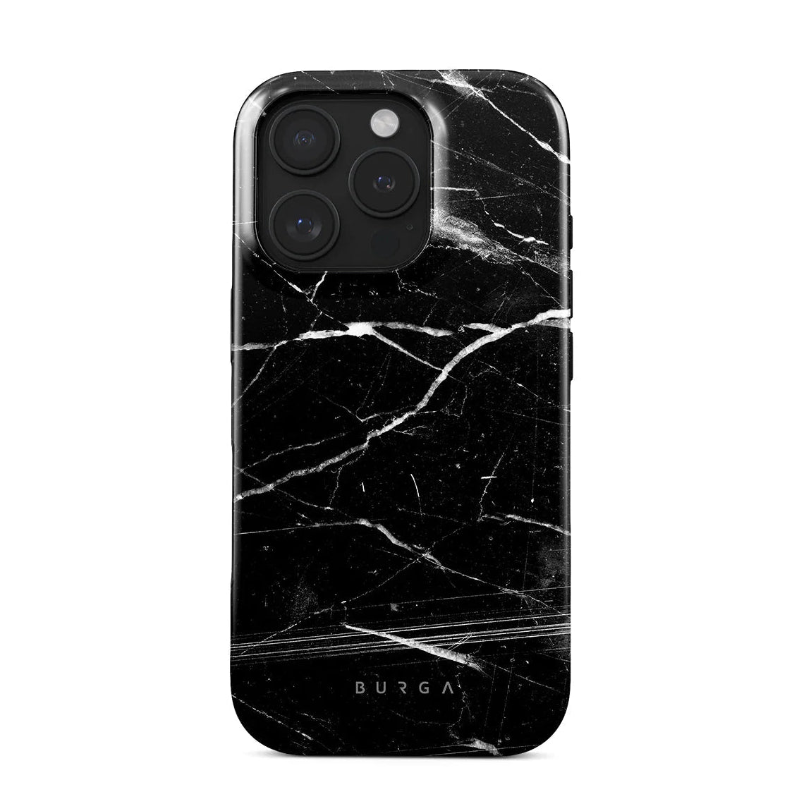 Burga iPhone 16 Pro Fashion Tough MagSafe Σκληρή Θήκη με MagSafe - Noir Origin