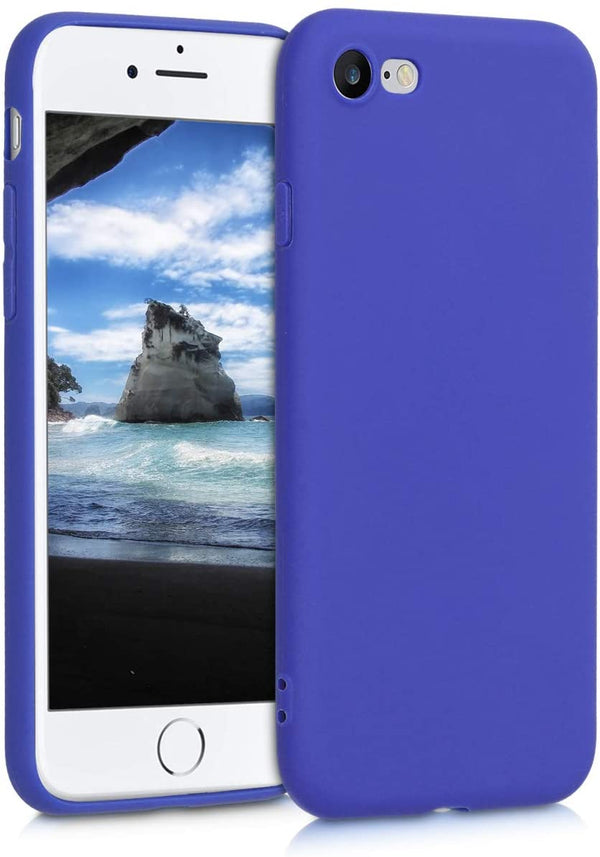 KW iPhone SE 2022 / SE 2020 / 7 / 8 Θήκη Σιλικόνης TPU - Royal Blue - 39458.134 - likebrands.gr