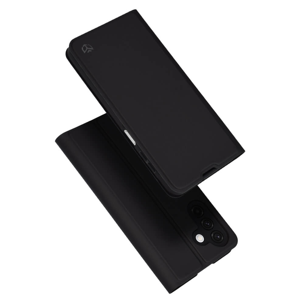 Techsuit Samsung Galaxy A26 5G - Magskin Book - Θήκη Βιβλίο - Black