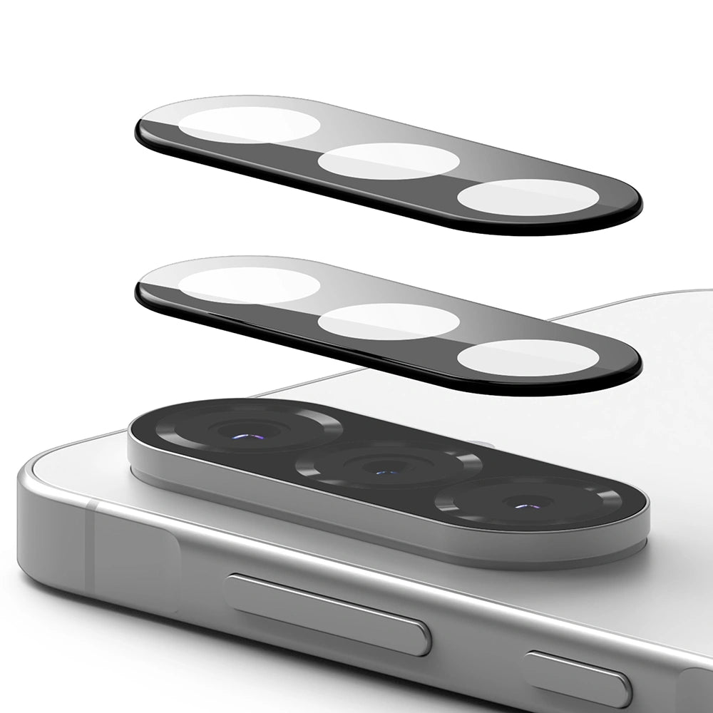 Ringke Samsung Galaxy A56 5G Αντιχαρακτικό Γυαλί για την Κάμερα - 2 Τεμάχια - Black