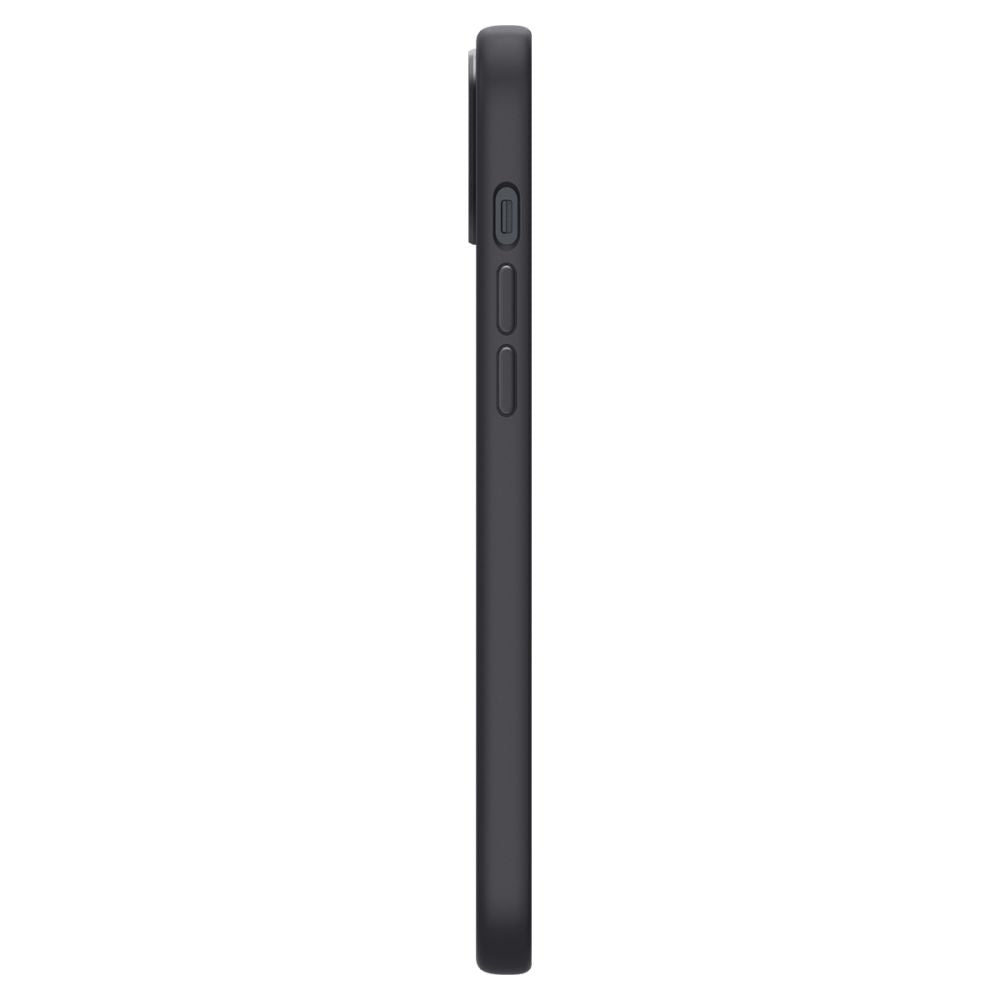 Spigen iPhone 14 Silicone Fit Mag Θήκη Σιλικόνης με MagSafe - Black - ACS05067