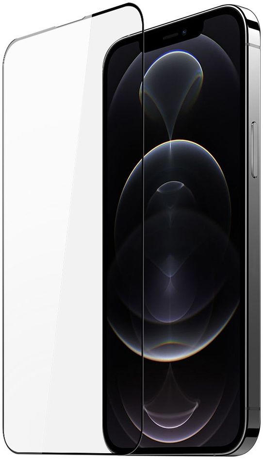 Dux Ducis iPhone 13 / iPhone 13 Pro 10D 9H Full Screen Case Friendly Tempered Glass Αντιχαρακτικό Γυαλί Οθόνης - Black