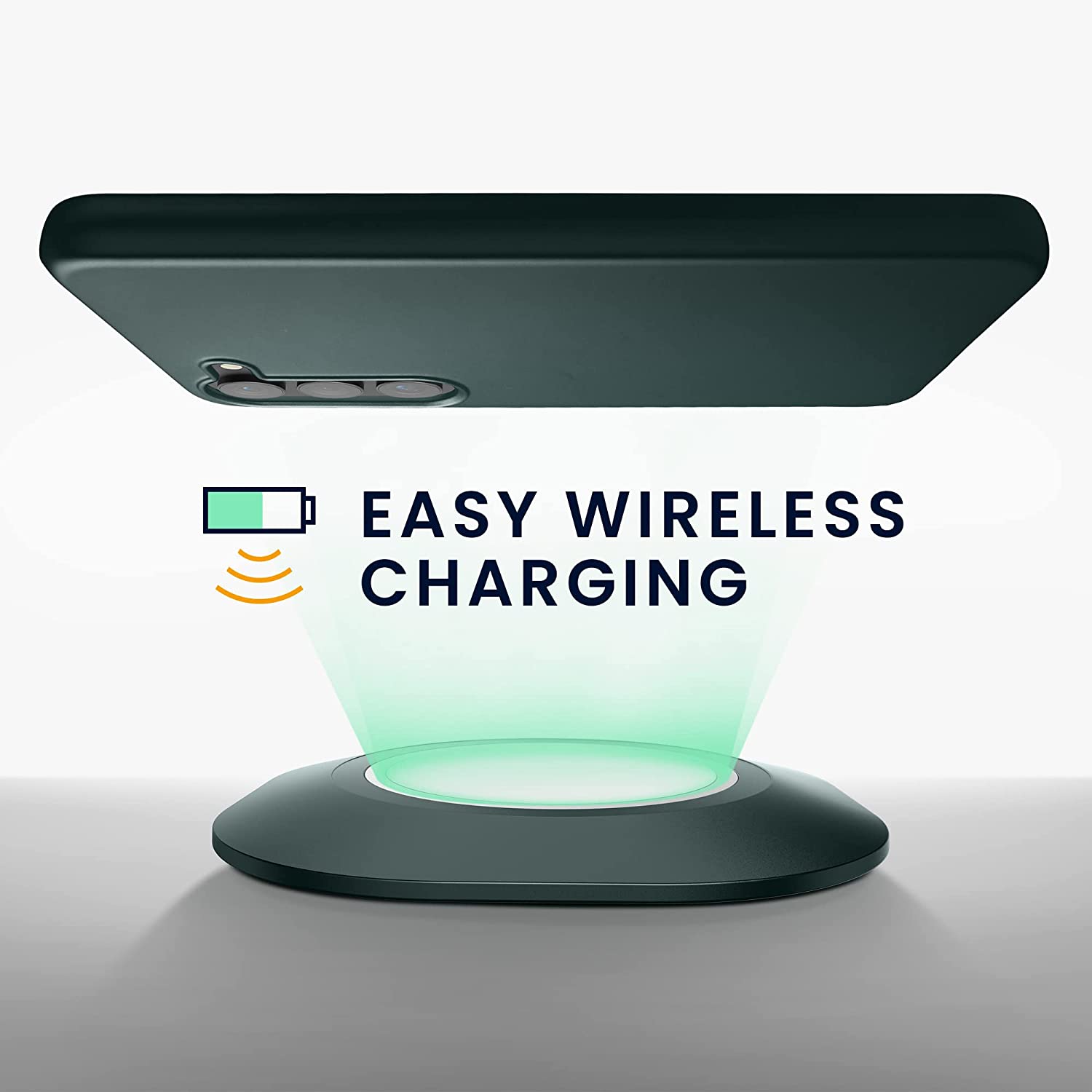 KW Samsung Galaxy S23+ Θήκη Σιλικόνης TPU - Metallic Petrol - 60313.14