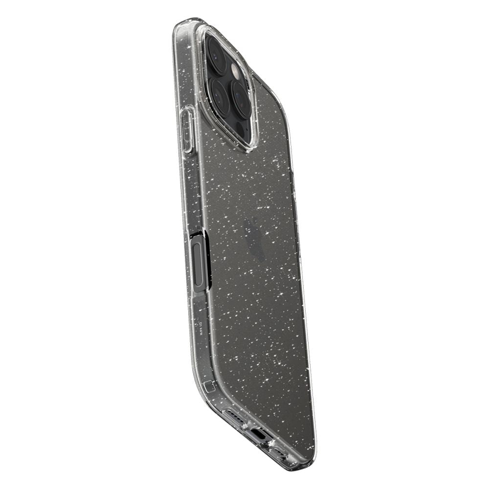 Spigen iPhone 16 Pro Liquid Crystal Θήκη Σιλικόνης - Glitter Crystal