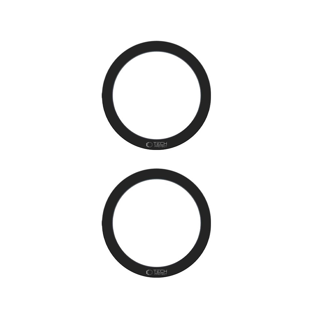 Tech-Protect MMP-110 Magnetic Δακτύλιος MagSafe - 2 Τεμάχια - Black / Black