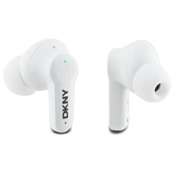 DKNY TWS BT 3D Rubber Matte Finish - Bluetooth 5.3 - Ασύρματα ακουστικά για Κλήσεις / Μουσική - Black