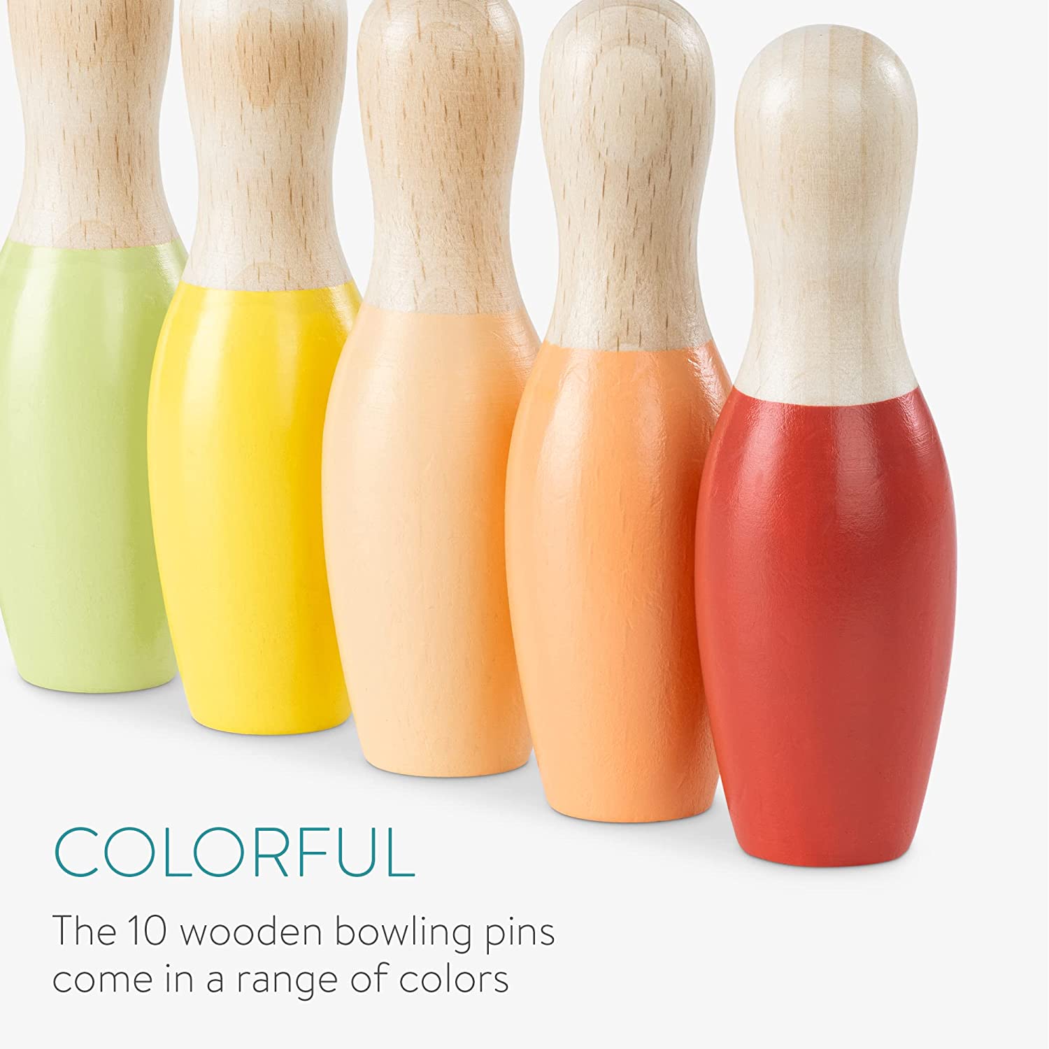 Navaris Παιχνίδι Μπόουλινγκ για Παιδιά - Multicolour - 56354.01