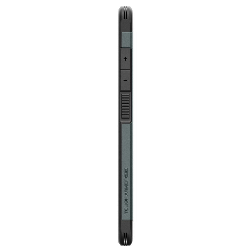 Spigen Samsung Galaxy S25 Ultra - Tough Armor Mag - Σκληρή Θήκη με MagSafe - Abyss Green