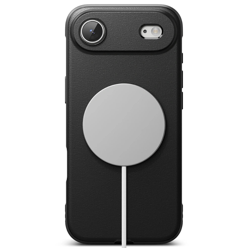 Ringke iPhone Air - Onyx Magnetic MagSafe Θήκη Σιλικόνης - Black