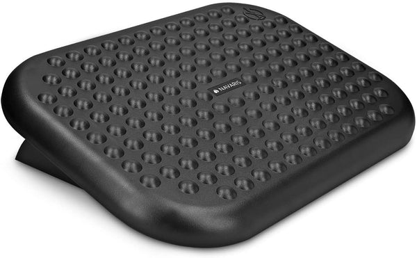 Navaris Υποπόδιο Γραφείου / Gaming - Ρυθμιζόμενο Ύψος 0-15 ° - Black - 43039