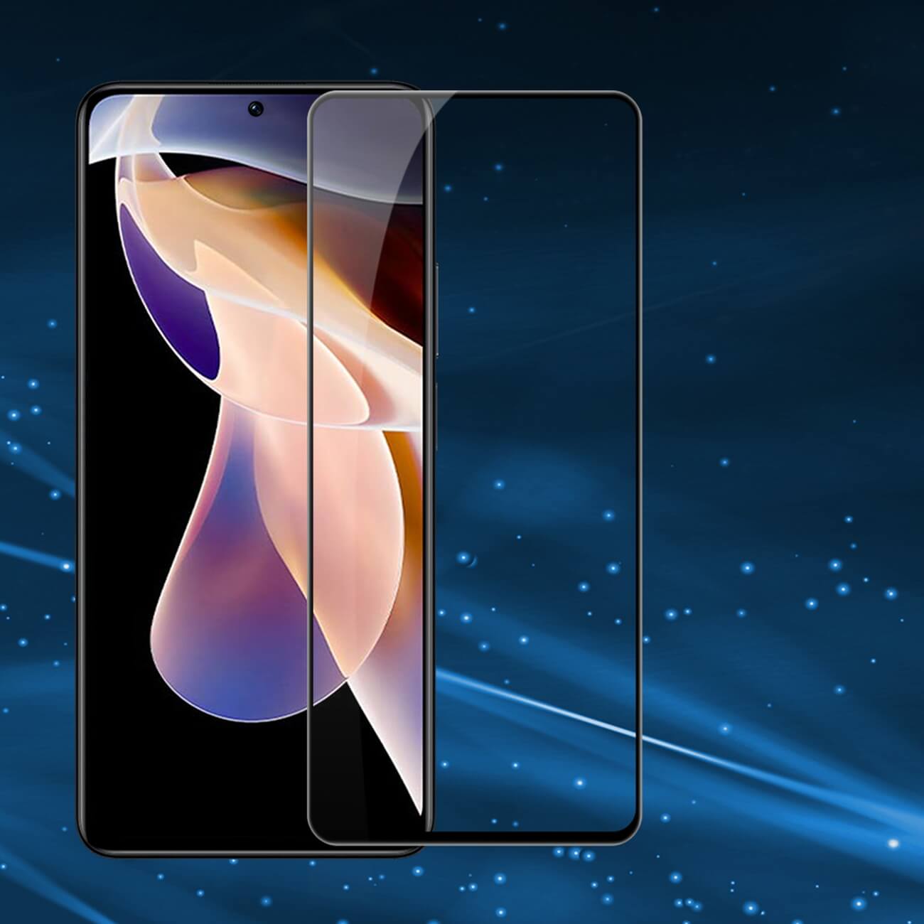 Nillkin Xiaomi Redmi Note 11 Pro / Note 11 Pro 5G CP+PRO 0.2mm 9H Full Screen Tempered Glass Αντιχαρακτικό Γυαλί Οθόνης - Black