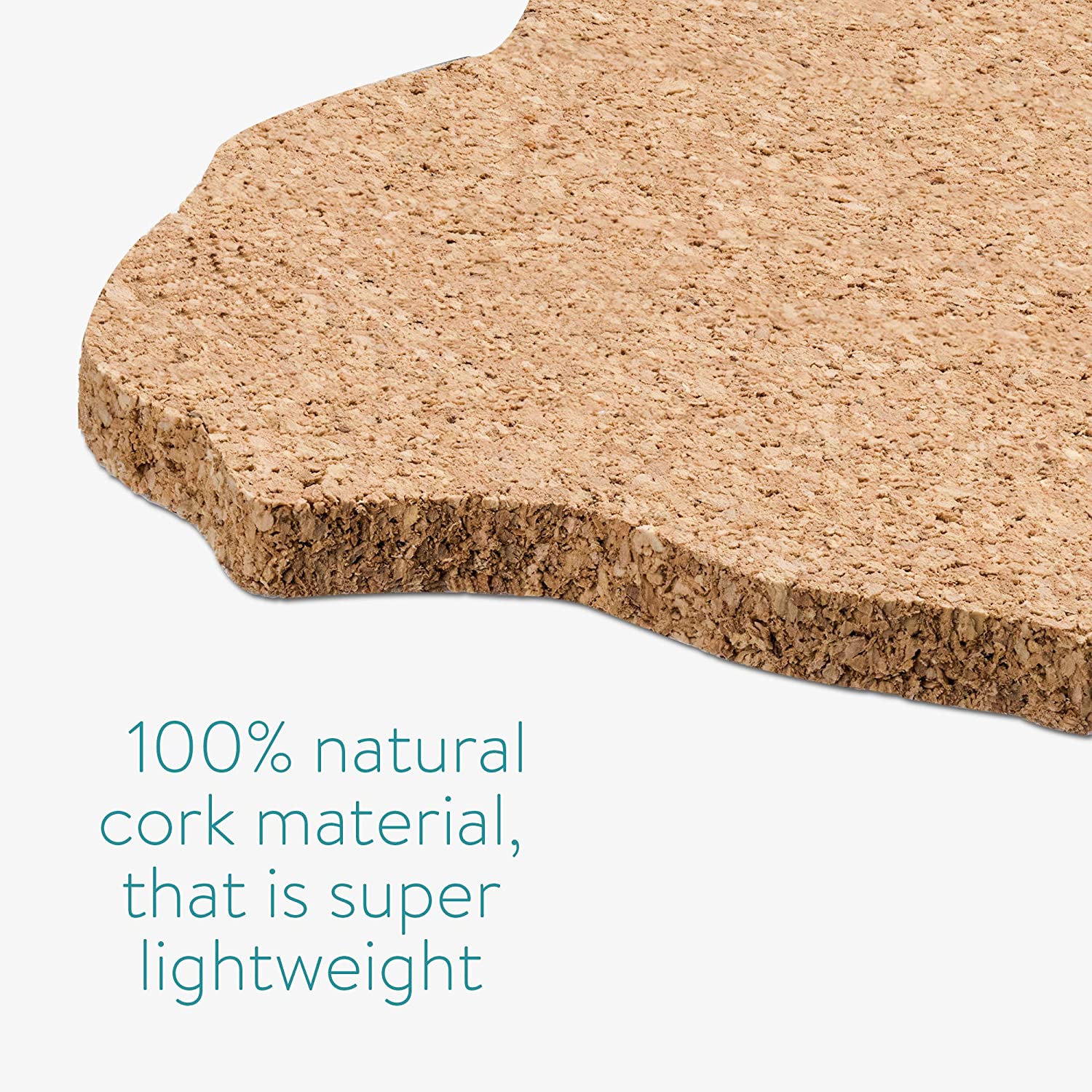 Navaris Cork Notice Board - Πίνακας Ανακοινώσεων με Πινέζες - Design World Map - Brown - 53172.1