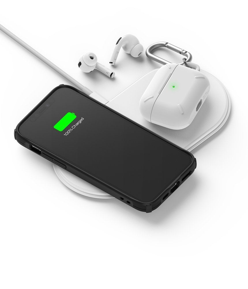 Ringke iPhone 12 Pro Max Fusion X Σκληρή Θήκη με Πλαίσιο Σιλικόνης - Black - Camo