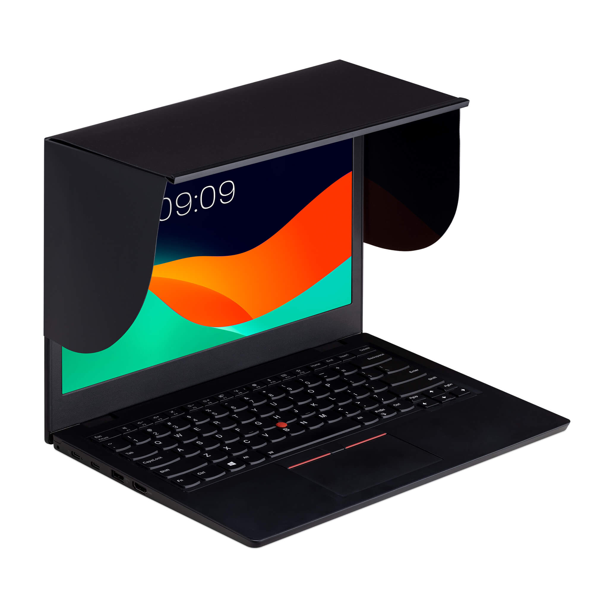 Navaris Σκίαστρο για Φορητό Υπολογιστή - Black - 57192.1.01