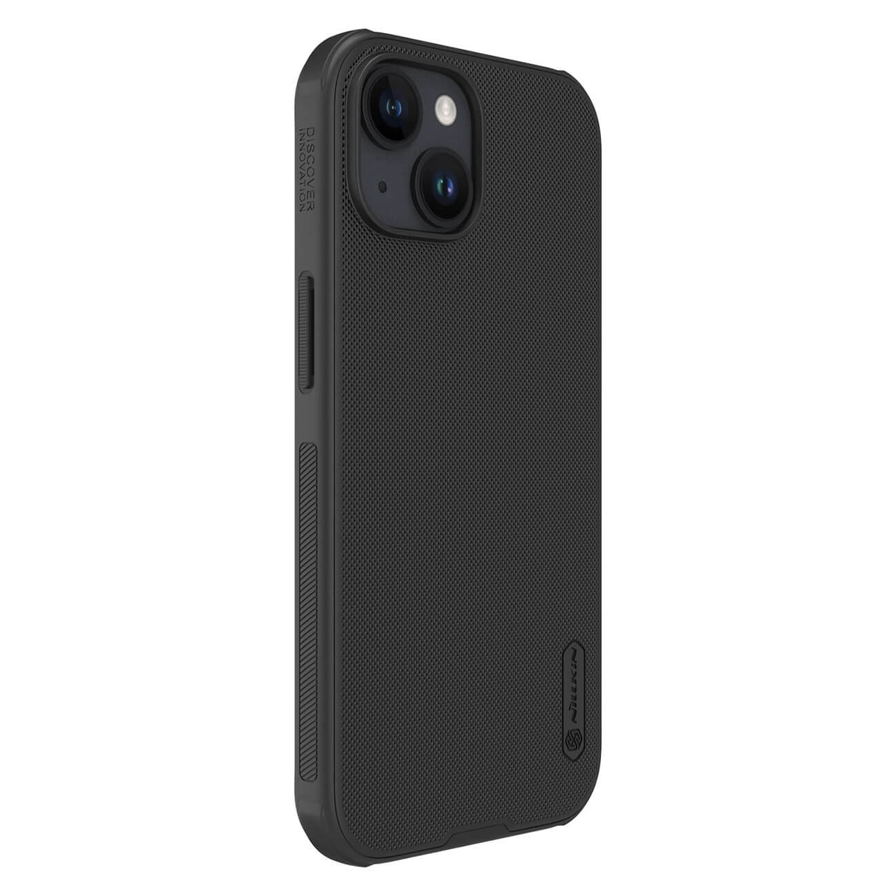 Nillkin iPhone 15 Super Frosted Shield Pro Rugged Magnetic Σκληρή Θήκη με MagSafe - Black