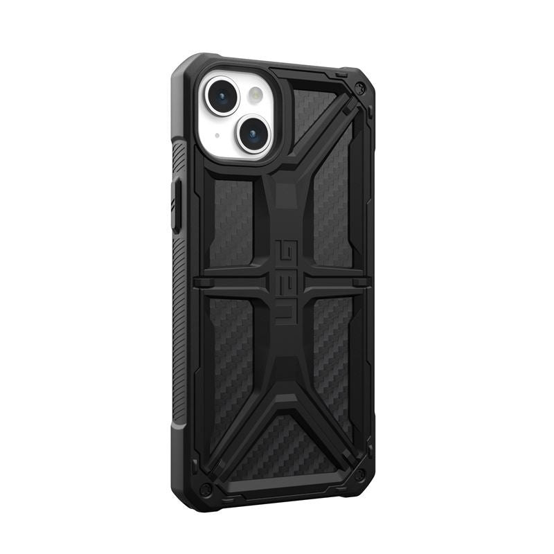 UAG iPhone 15 Plus Monarch Series Σκληρή Θήκη - Carbon Fiber