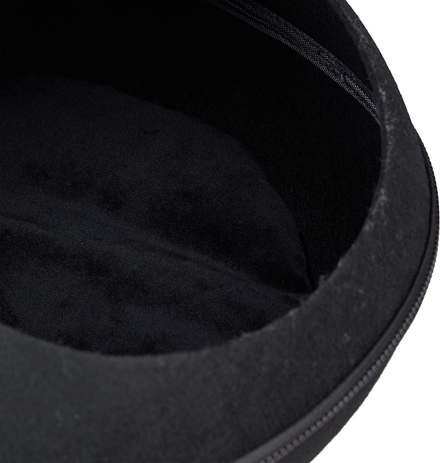 Relaxdays Σπηλιά από Τσόχα για Γάτες - 25 x 38 x 47 cm - Black - 4052025920180