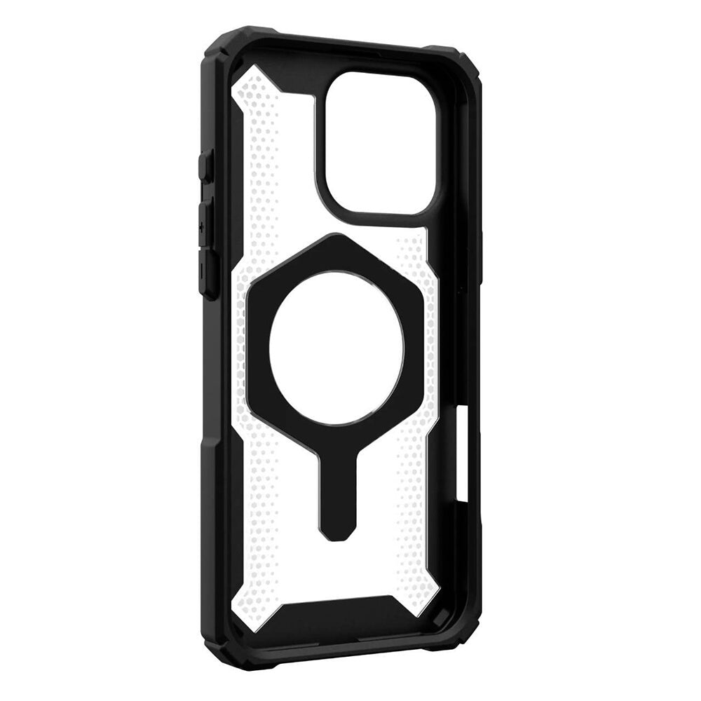 UAG iPhone 16 Pro Max Plasma XTE MagSafe Σκληρή Θήκη με Stand - Black / Διάφανη