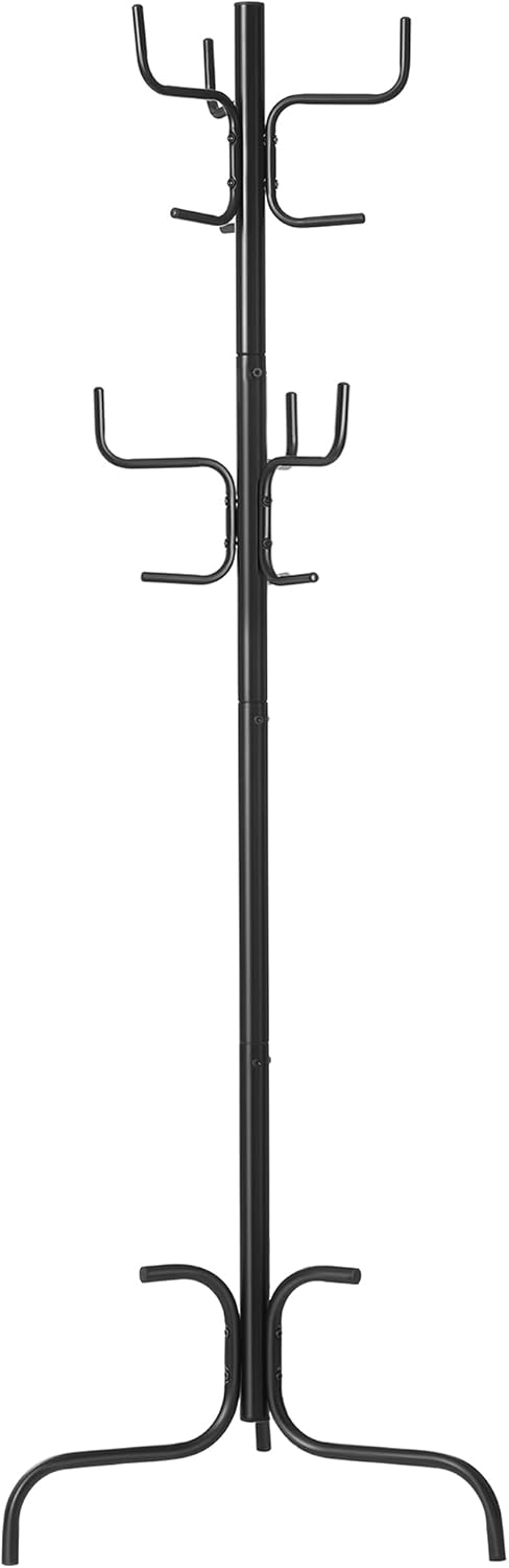 Songmics Επιδαπέδια Μεταλλική Κρεμάστρα - 54 x 171 cm - Black - RCR029B01