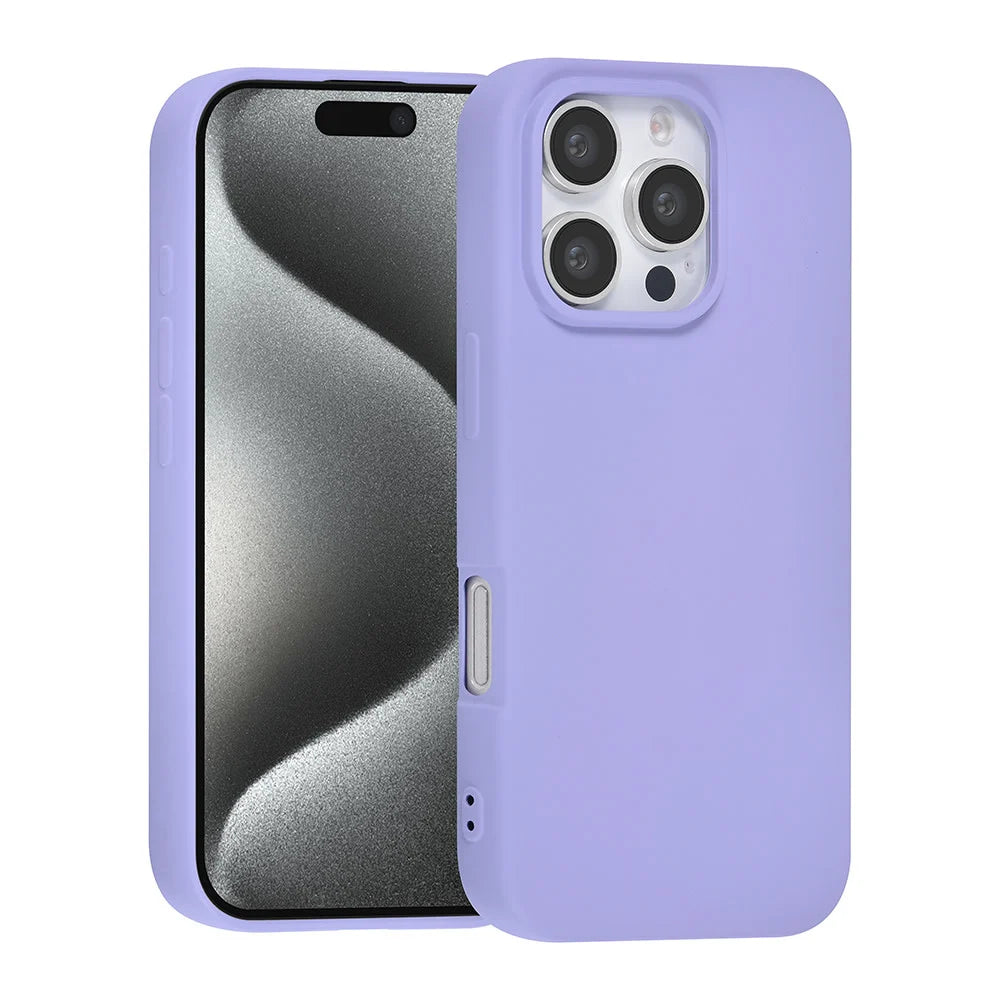 Tuniq iPhone 16 Pro Θήκη Σιλικόνης - Purple