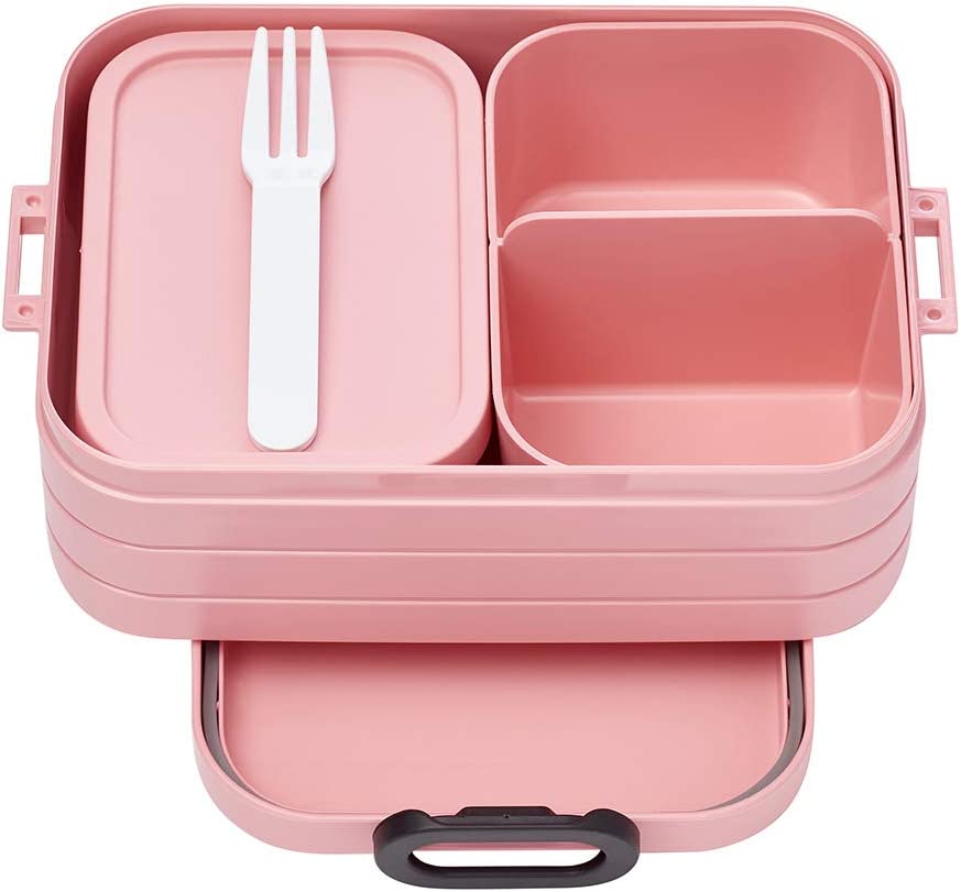 Mepal Bento Lunch Box Take a Break - Δοχείο Φαγητού - BPA FREE - 900 ml - Nordic Pink