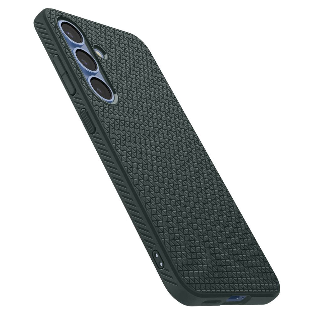 Spigen Samsung Galaxy S25 Liquid Air Θήκη Σιλικόνης - Abyss Green