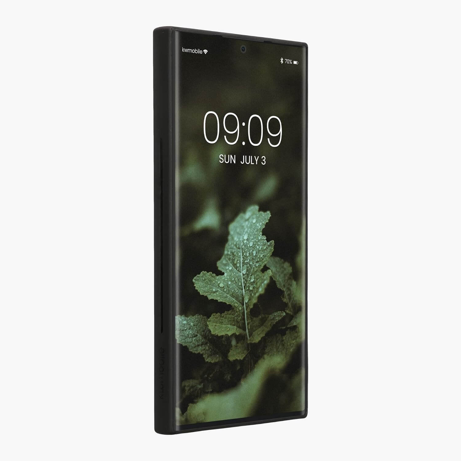 KW Samsung Galaxy S24 Ultra Θήκη από Φυσικό Ξύλο - Dark Brown