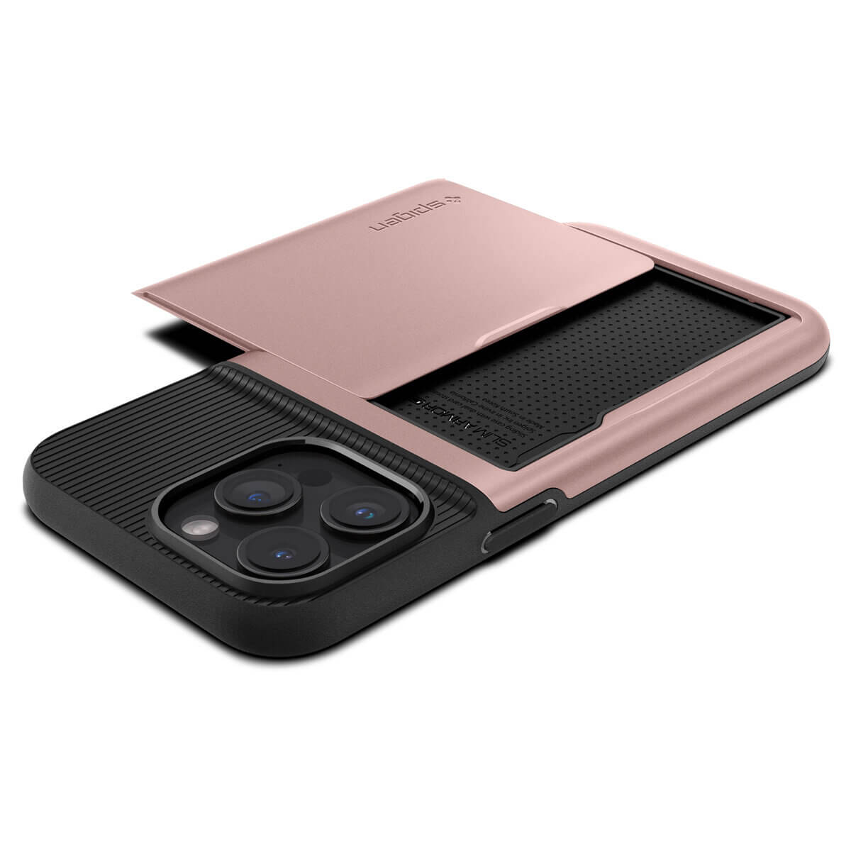 Spigen iPhone 15 Pro Max Slim Armor CS Σκληρή Θήκη - Rose Gold