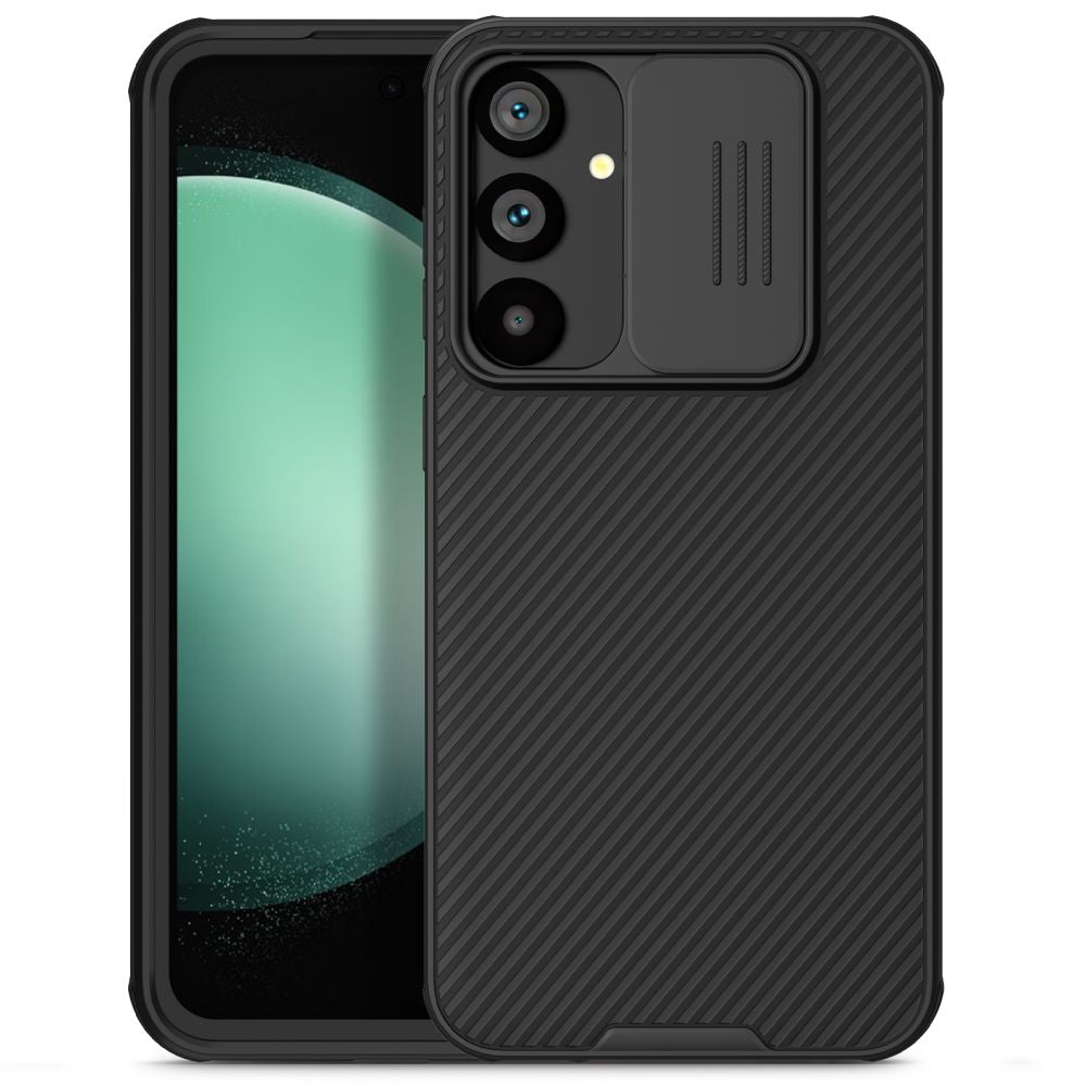 Nillkin Samsung Galaxy S23 FE CamShield Pro Σκληρή Θήκη με Κάλυμμα για την Κάμερα - Black