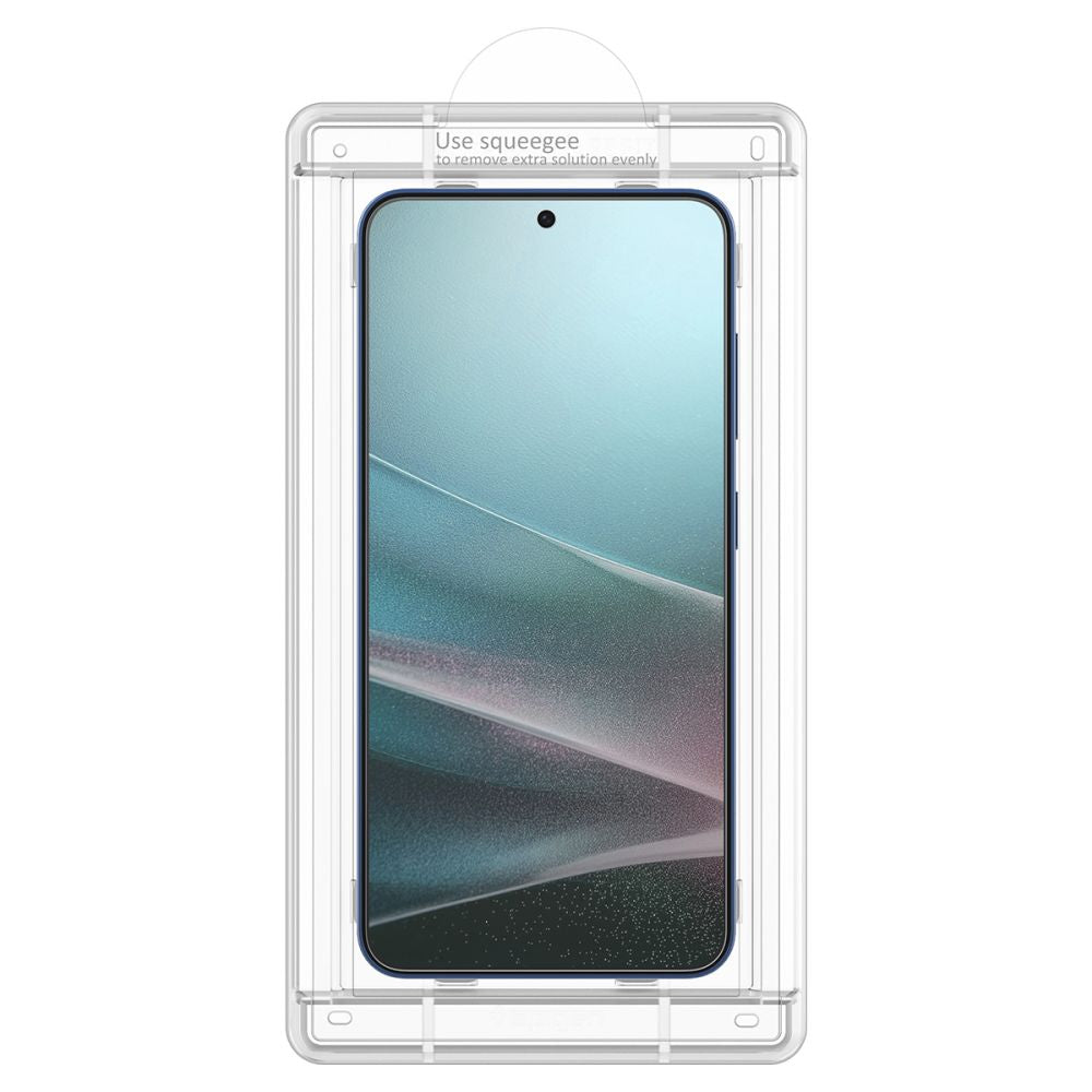 Spigen Samsung Galaxy S25 Elite Shield EZ Fit HD Hydrogel Full Screen Προστατευτική Μεμβράνη Οθόνης - Διάφανο