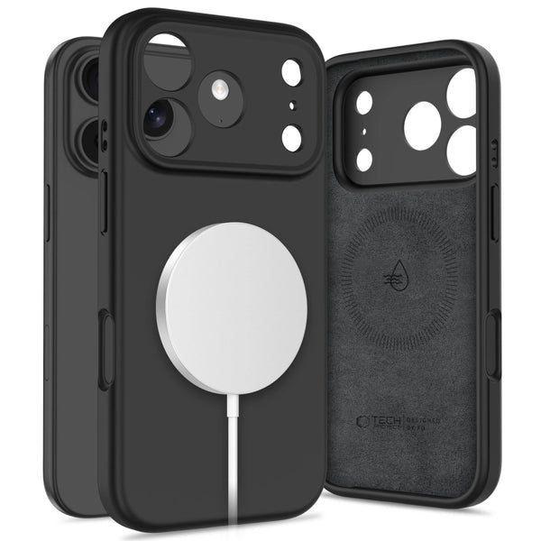 Tech - Protect iPhone 17 Pro Max Silicone MagSafe Θήκη Σιλικόνης - Black