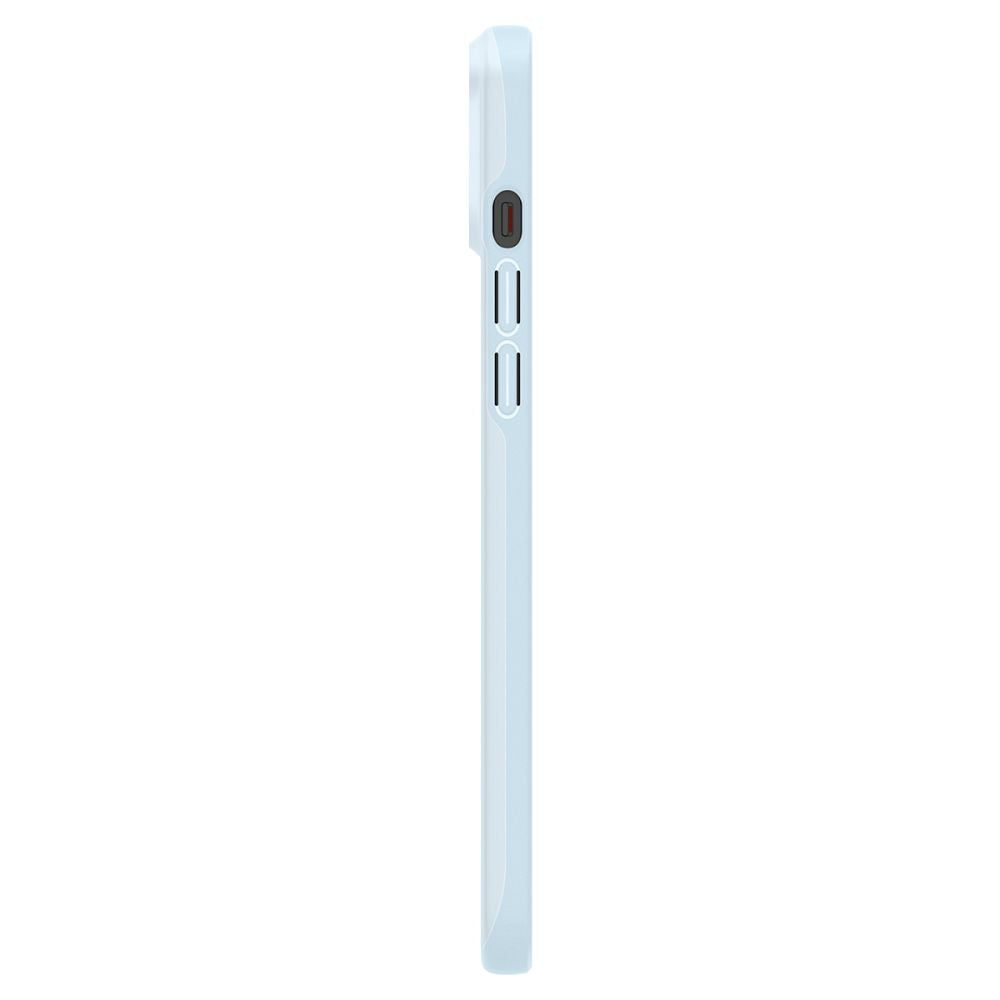 Spigen iPhone 15 Thin Fit Σκληρή Θήκη - Mute Blue