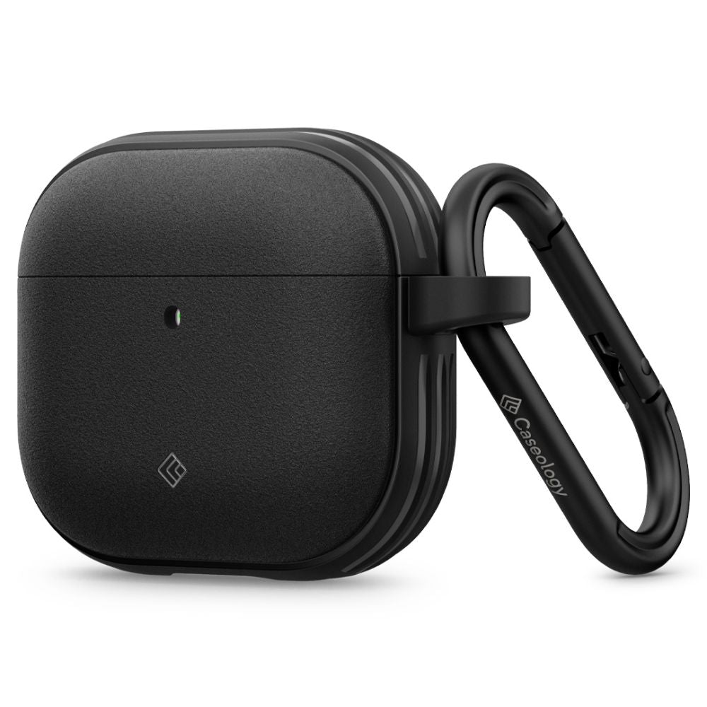 Caseology AirPods 4 Θήκη Σιλικόνης - Vault - Matte Black