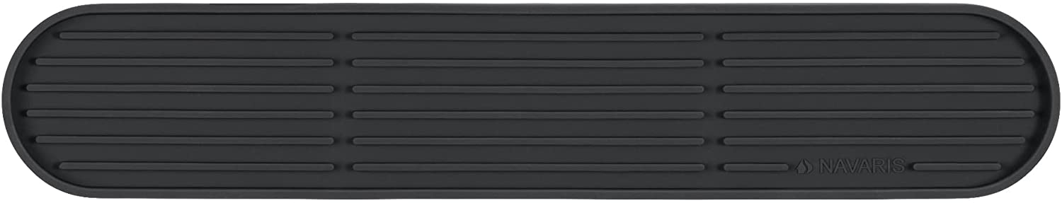 Navaris Χαλί Νεροχύτη για Αποστράγγιση Ποτηριών - Grey - 52326.02.22