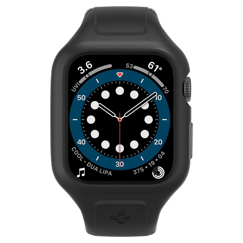 Spigen Λουράκι Apple Watch 4 / 5 / 6 / SE / SE 2 40mm Liquid Air Pro - Black