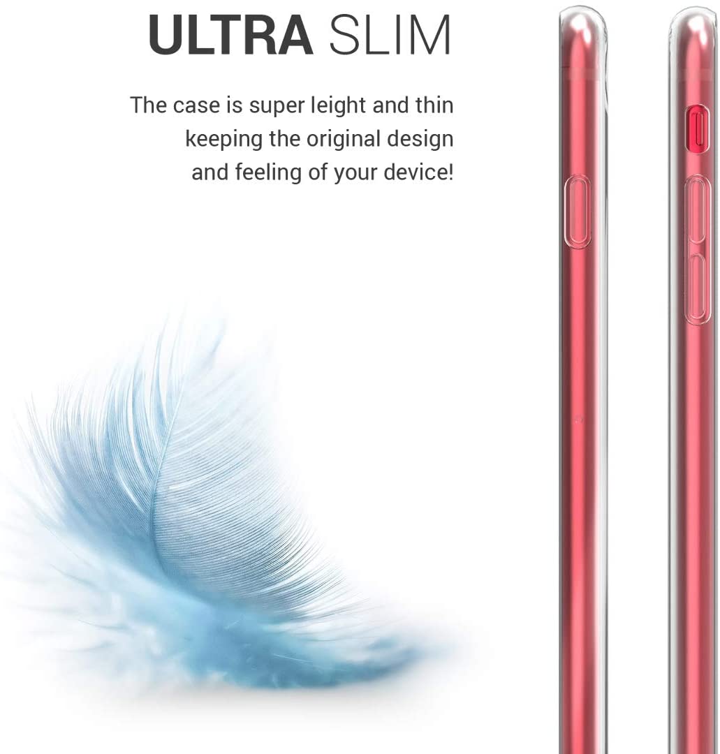 KW iPhone SE 2022 / SE 2020 / 7 / 8 Θήκη Σιλικόνης TPU Design Nope - Black - Διάφανη - 41448.20