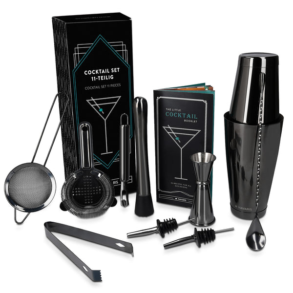 Navaris Σετ 11 Τεμαχίων για Cocktail - Stainless Steel - 49860.11.01