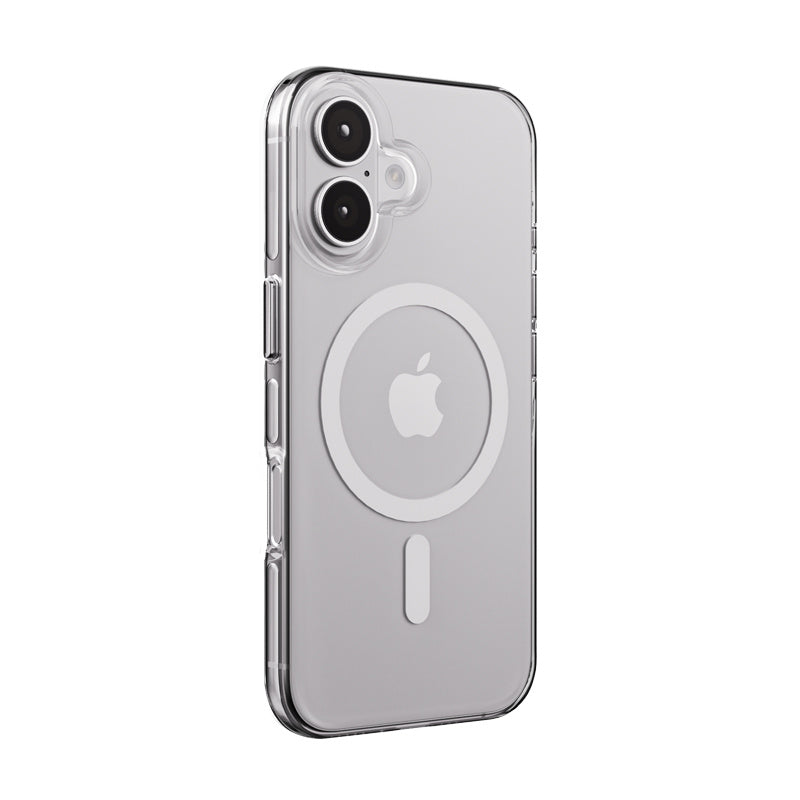 Crong iPhone 16 Clear Mag Pro - Σκληρή Θήκη με MagSafe - Clear